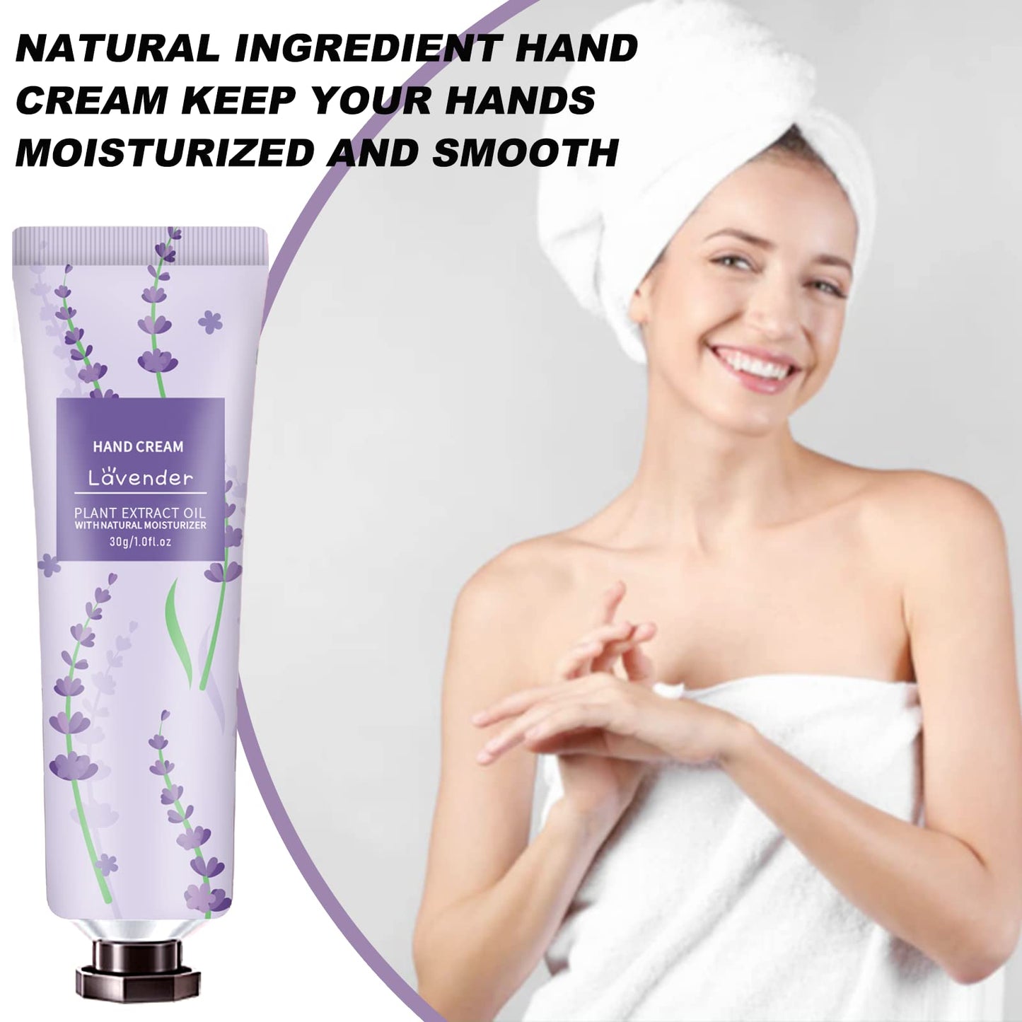 10 Pack Hand Cream for Dry Cracked Hands, Stocking Stuffers for Teen Girls,Christmas Gifts for Women,Teacher Appreciation Gifts, Natural Plant