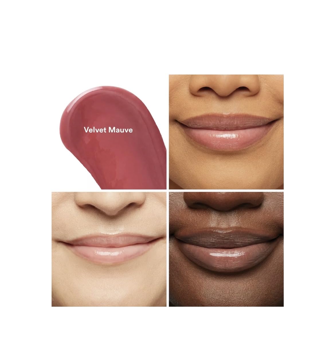 Ulta Beauty Shiny Sheer Lip Gloss ~ (true mauve) Velvet Mauve