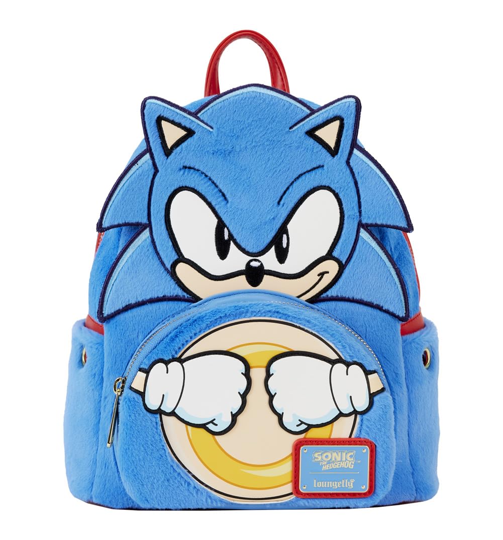 Loungefly SEGA Sonic the Hedgehog Cosplay Mini Backpack Standard