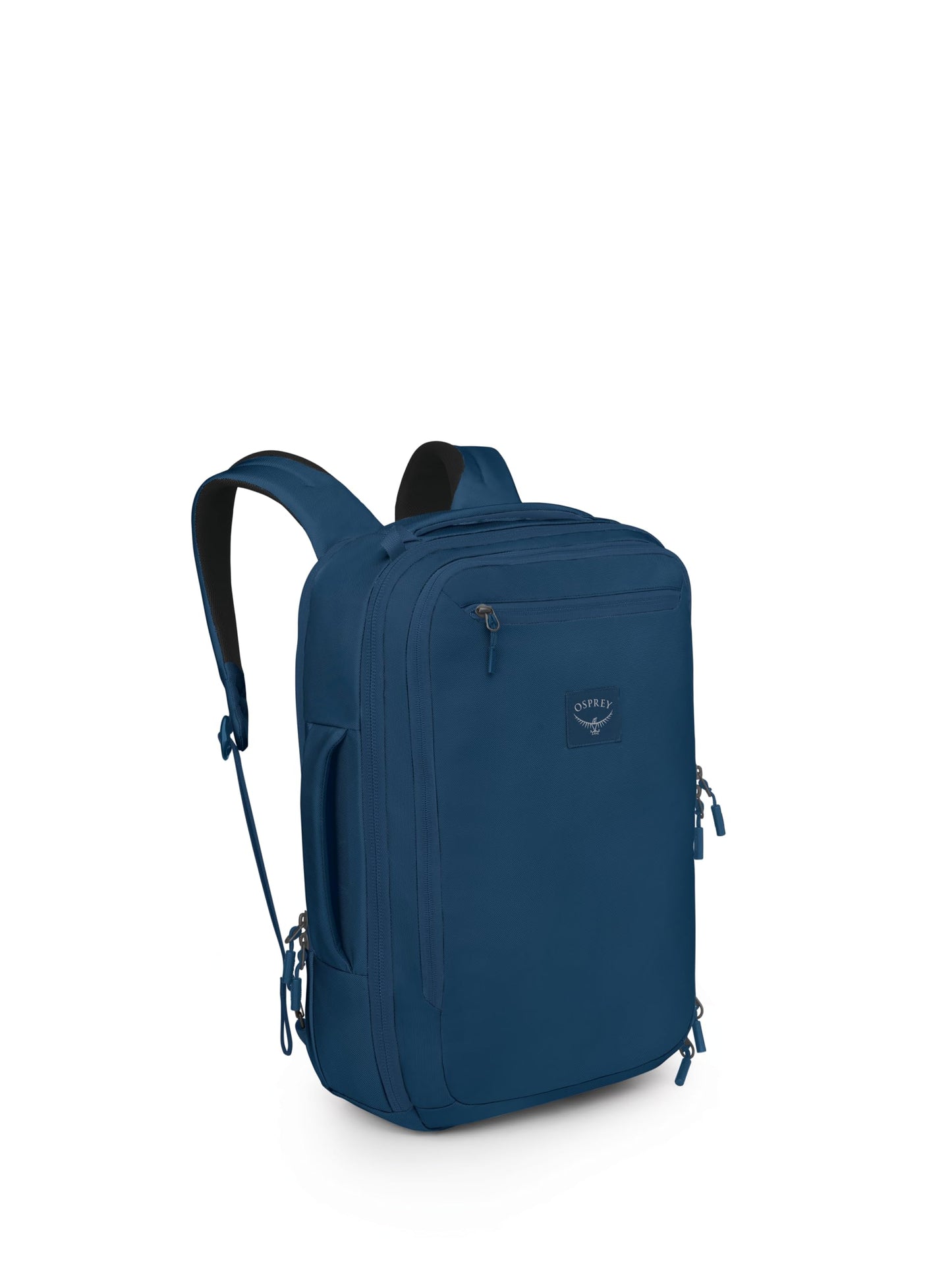 Osprey Aoede 25L Commuter Briefcase Backpack, Antique Blue