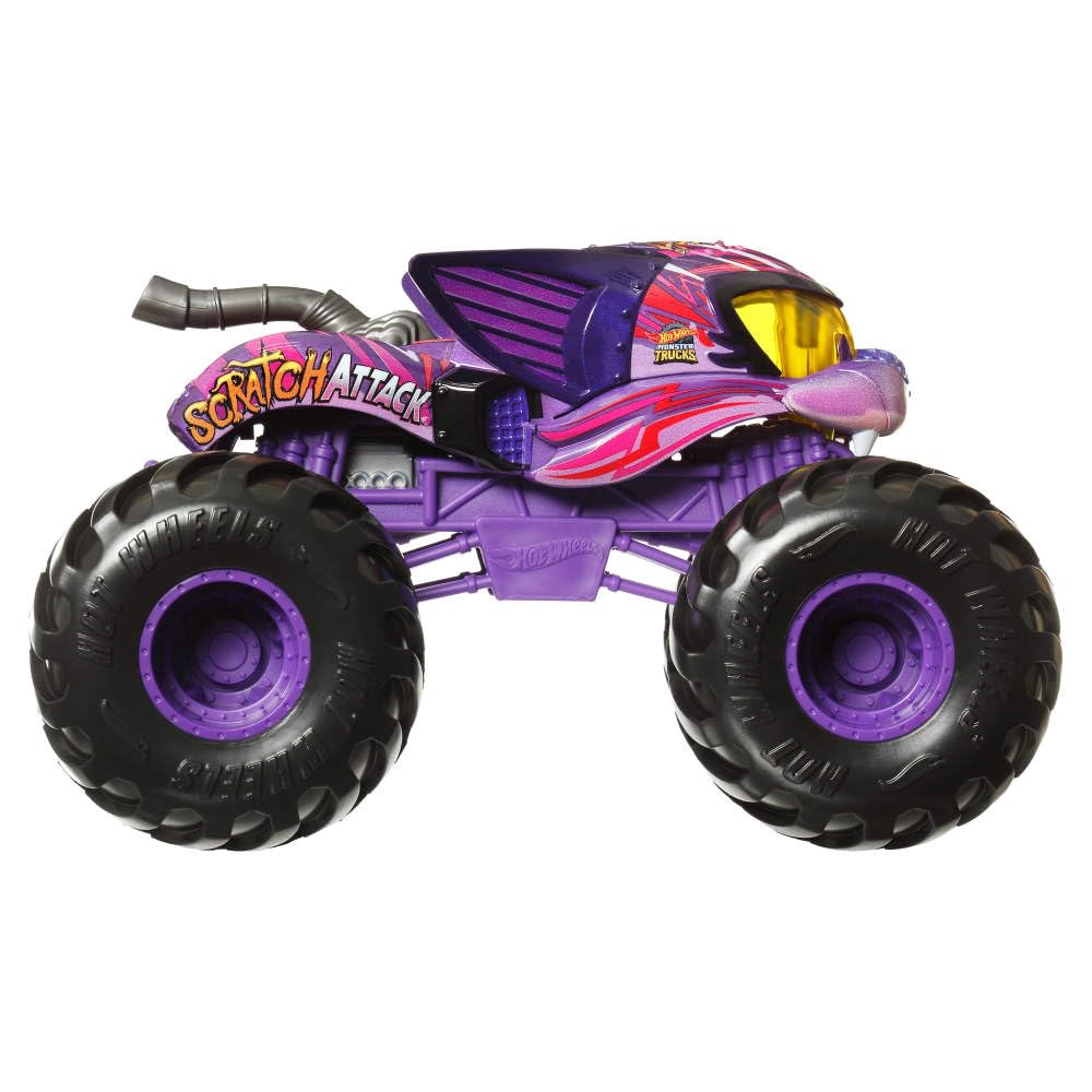 Hot Wheels Monster Trucks 2024 Oversize Scratch Attack