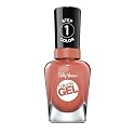 Sally Hansen Miracle Gel™, Per-Suede, Long Lasting, Gel-Like Formula, No UV Lamp Needed, Nude Nail Polish Beauty & Personal Care Sally Hansen
