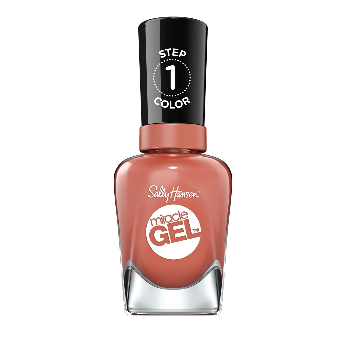 Sally Hansen Miracle Gel™, Per-Suede, Long Lasting, Gel-Like Formula, No UV Lamp Needed, Nude Nail Polish Beauty & Personal Care Sally Hansen