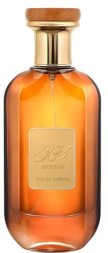 Ard al Zaafaran Mousuf Eau de Parfum Spray for Unisex, 3.4 Ounce