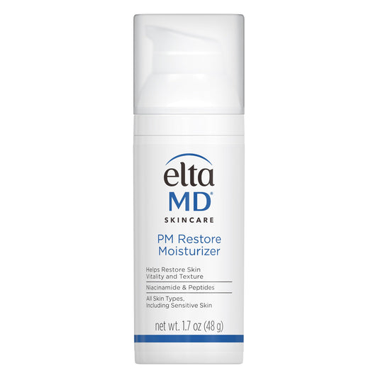 EltaMD PM Restore Face Moisturizer, Night Moisturizer for Face, Facial Cream Safe For All Skin Types, 1.7 oz Pump Beauty & Personal Care EltaMD