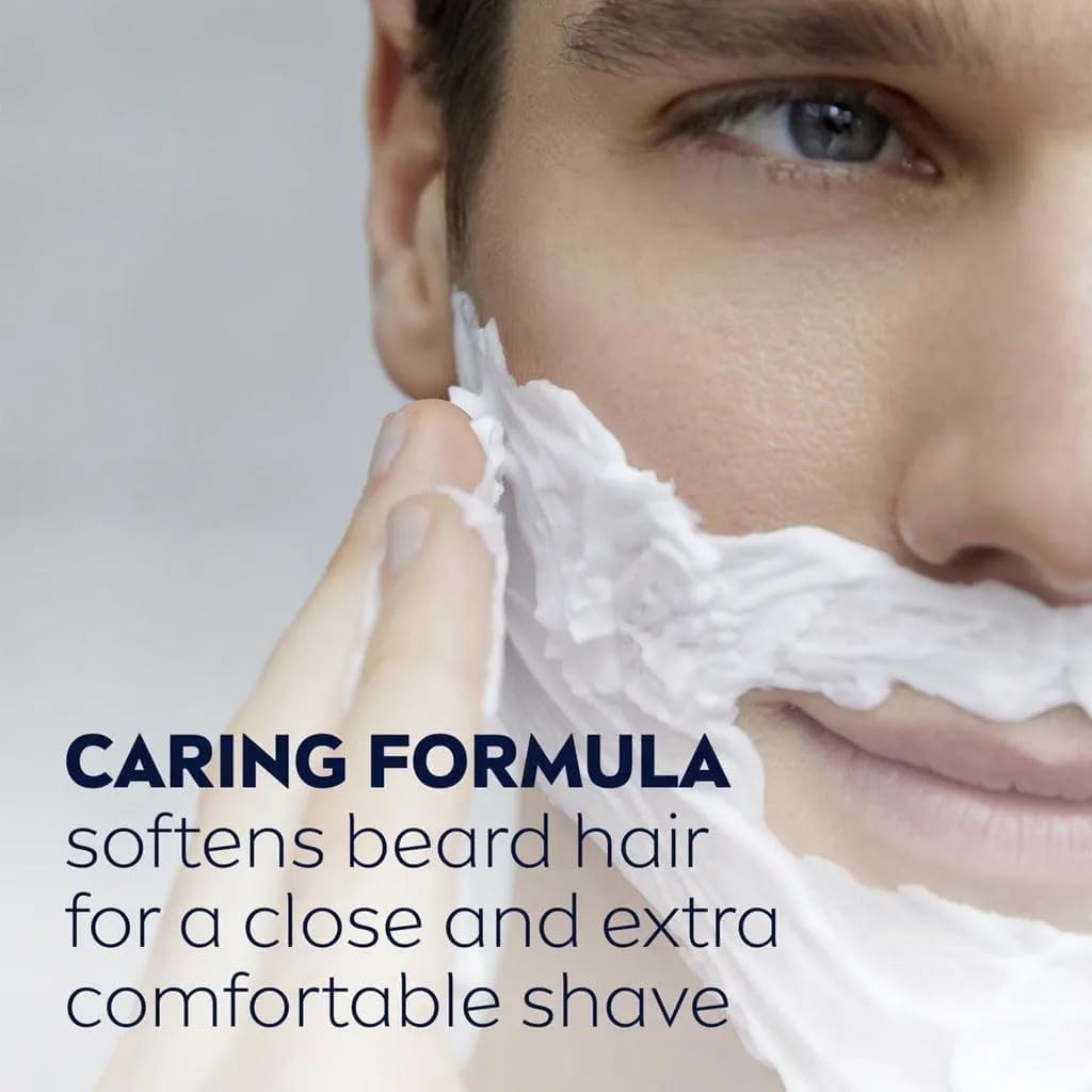 NIVEA FOR MEN Moisturizing Shaving Gel 7 oz