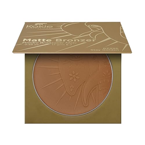 Kokie Cosmetics Matte Bronzer Stay Golden