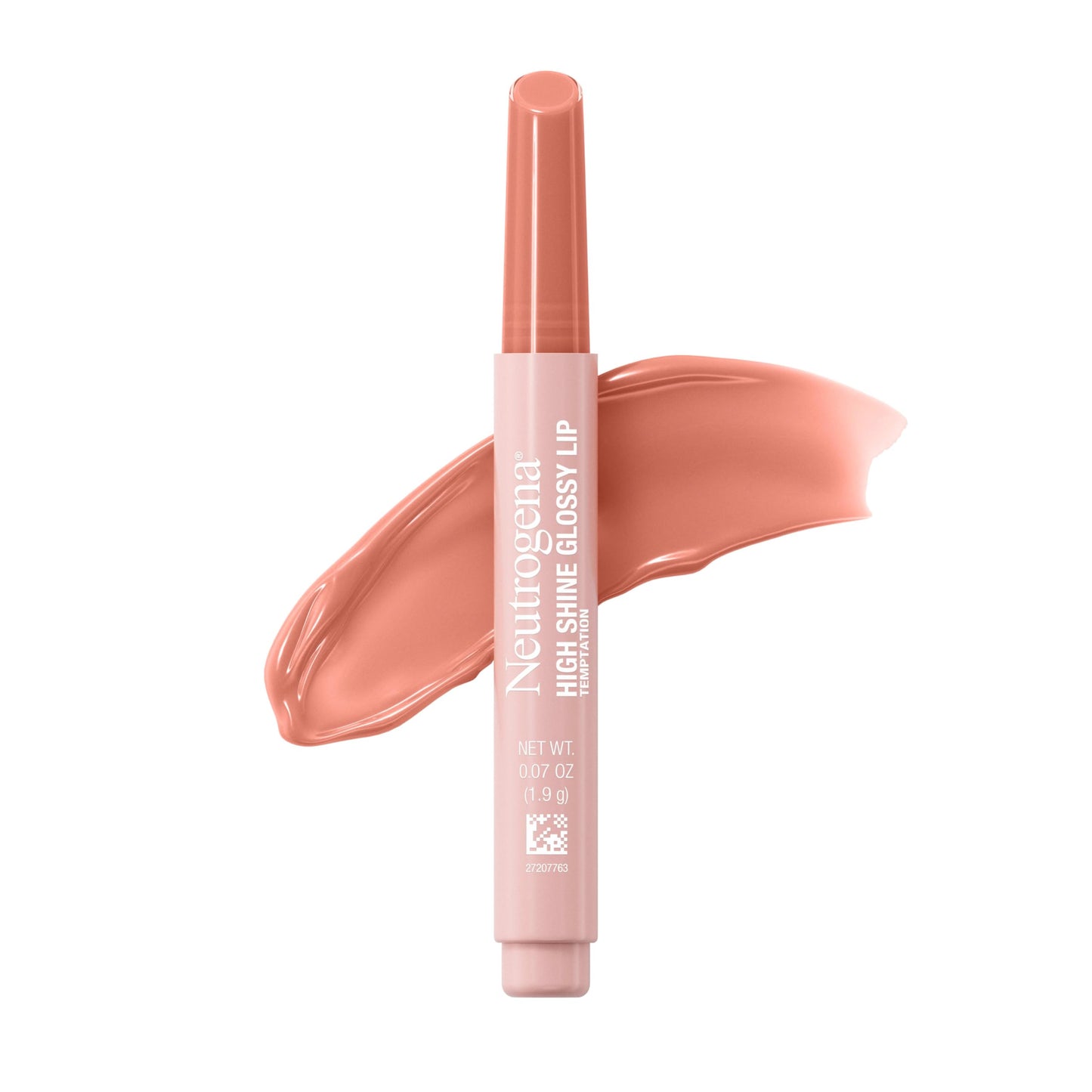 Neutrogena High Shine Glossy Lip, Nourishing Lip Gloss with Maracuja Oil, Antioxidant Vitamin E & Vitamins, Non-Retractable, Buildable Pigmented
