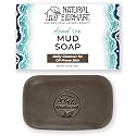 Natural Elephant Dead Sea Mud Soap Bar | Mineral-Rich Face & Body Cleanser with Natural Dead Sea Minerals | 4.4 oz (125 g)