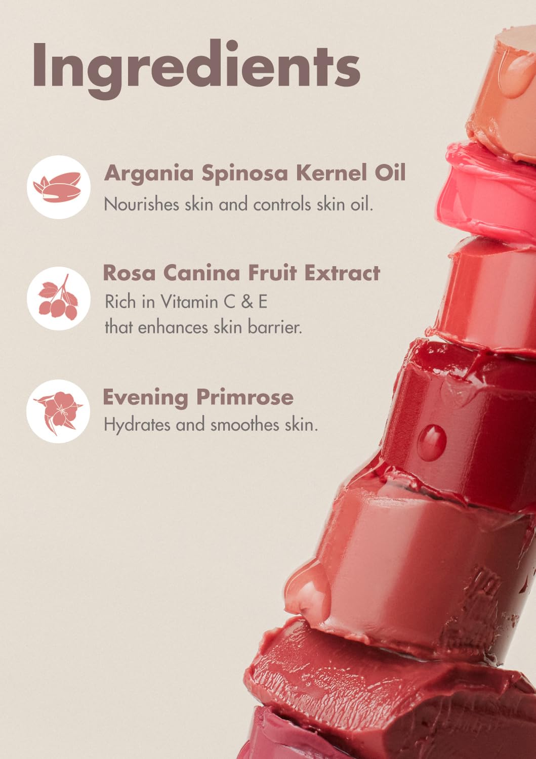 rom&nd Glasting Melting Lip Balm 01 Coco Nude - Vegan Tinted Hydrating Glossy Lip Color for Dewy Shine & Subtle MLBB Effect - Non-Sticky, Plant-Based Beauty and Personal Care rom&nd