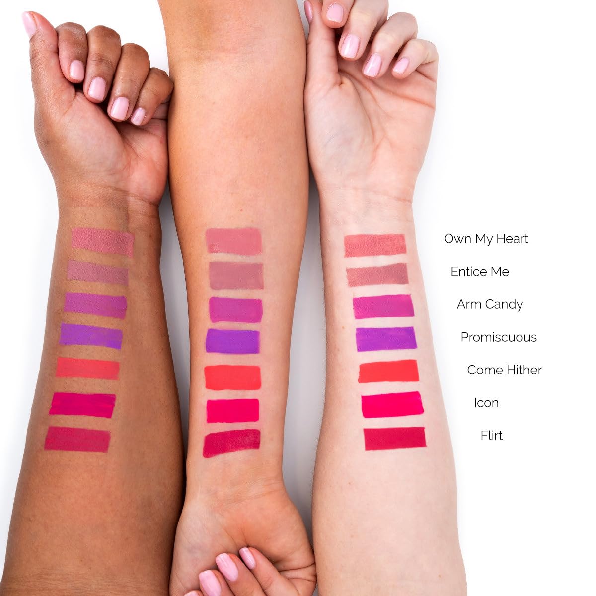 Kandi Koated Liquid Suede Lipstick [Promiscuous] Liquid Matte Lip Color | Intense Color Options, Non-Sticky, Paraben-Free, Cruelty-Free | Beauty &