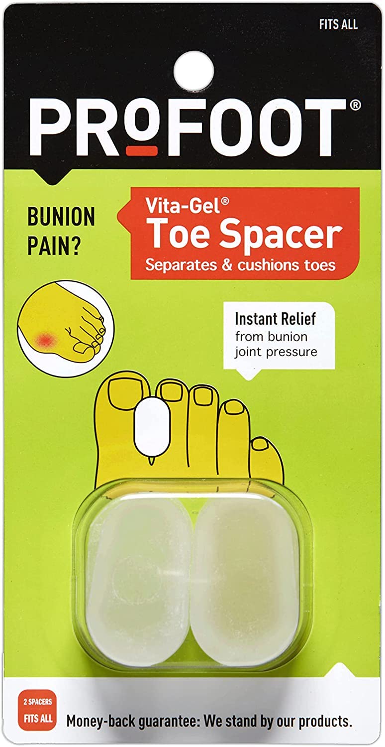 ProFoot Vita-Gel Toe Spacer 2 Each (Pack of 12) Beauty & Personal Care PROFOOT