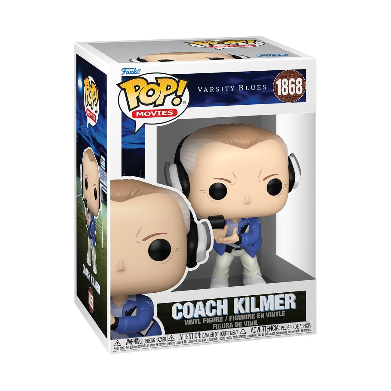 Funko POP Movies: Varsity Blues - Coach Bud Kilmer - Collectable Vinyl Figure - Gift Idea - Official Merchandise - for Kids & Adults - Movies Fans…