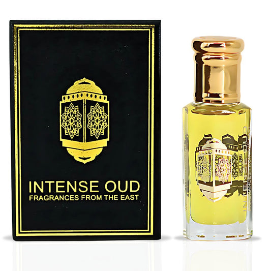 INTENSE OUD Erba Long Lasting Arabian Perfume Oils for Women 12ML (0.40 OZ) Fragrance Oil with Citrus, Vanilla and Musk Notes - Luxury Concentrated Beauty & Personal Care INTENSE OUD