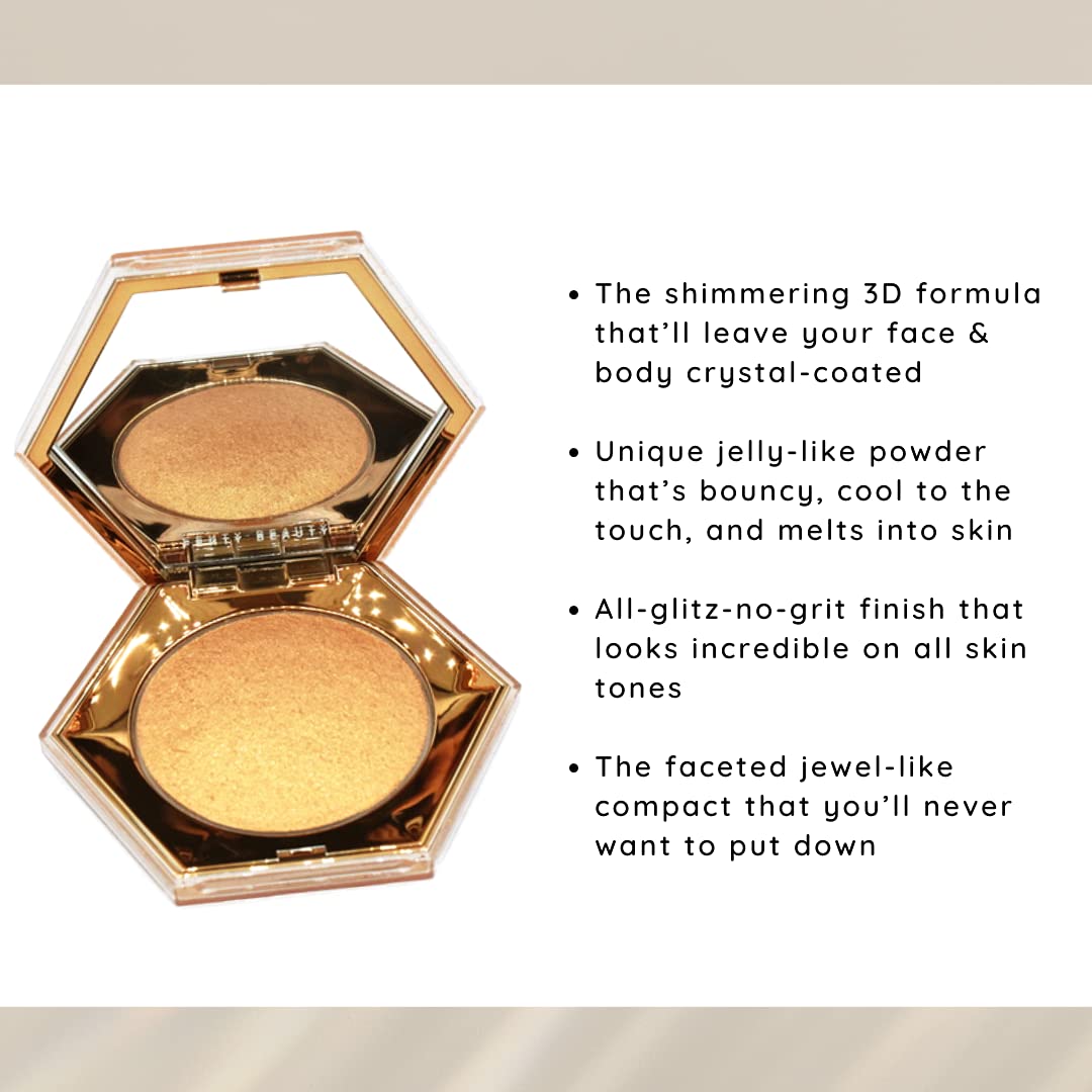 Fenty Beauty by Rihanna Diamond Bomb All-Over Diamond Veil Cognac Candy
