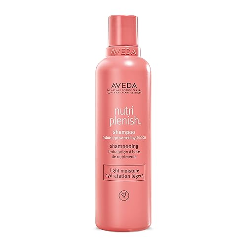 Aveda Nutriplenish Shampoo Light Moisture | Hydrating Shampoo for Fine to Medium Dry Hair | Organic Pomegranate Oil, Coconut Oil, Mango Butter | 93%