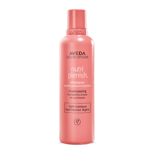 Aveda Nutriplenish Shampoo Light Moisture | Hydrating Shampoo for Fine to Medium Dry Hair | Organic Pomegranate Oil, Coconut Oil, Mango Butter | 93%