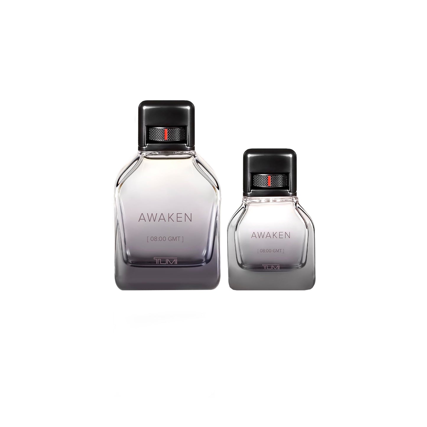 TUMI AWAKEN 08:00 GMT Gift Set - Refreshing Cologne for Men with Woody Fragrance Notes - 6.7 oz & 1.0 oz Eau de Parfum Beauty & Personal Care TUMI