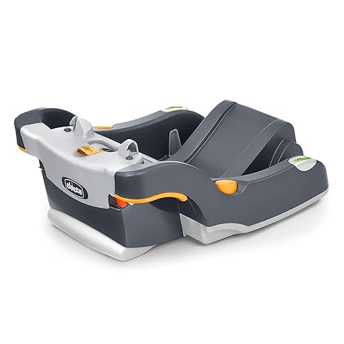 Chicco KeyFit Infant Car Seat Base, Stay-in-Car Base, Compatible with Chicco KeyFit 30 Car Seats | Anthracite/Grey