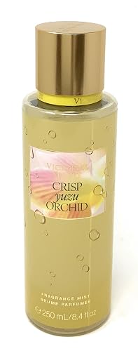 Victoria's Secret Crisp Yuzu Orchid Fragrance Mist 8.4 fl oz Limited Edition