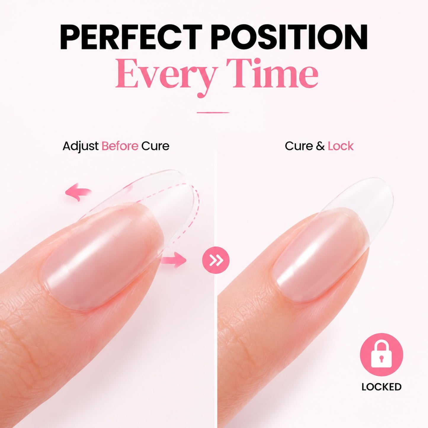 Beetles 2Pcs*20g Solid Nail Glue Gel, Tipex Soft Nail Tips Glue Super Strong for Acrylic Nails Extension Fake Nails Clear Press On Nails, Summer Nail Beauty and Personal Care beetles Gel Polish