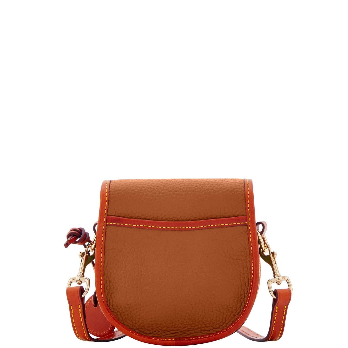 Dooney & Bourke Handbag, All Weather Leather 2 Duck Bag Crossbody - Caramel