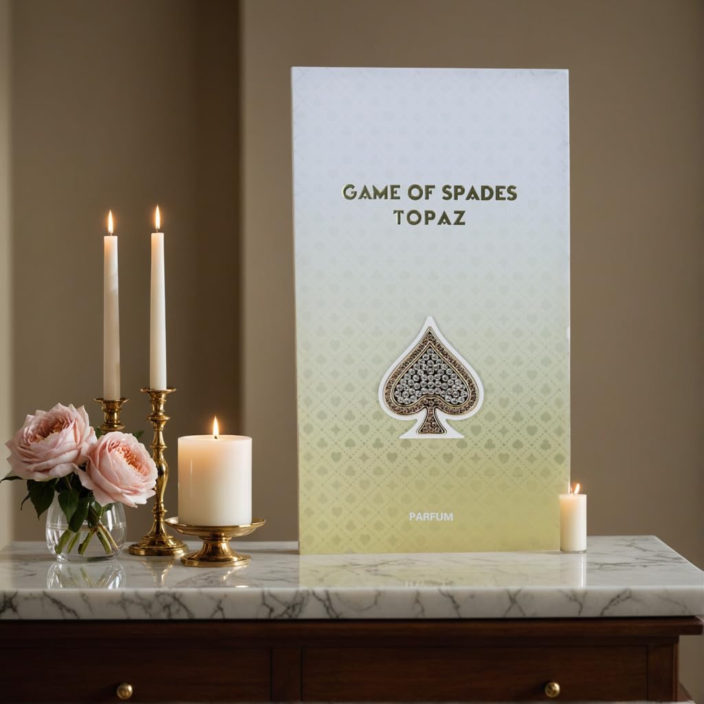 Jo Milano Game of Spades Topaz Parfum Spray, 3.0 Ounce (Unisex)