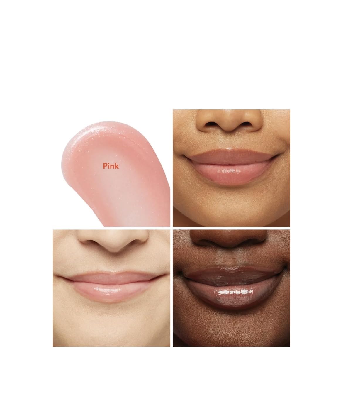 Ulta Beauty Shiny Sheer Lip Gloss ~ (pale pink shimmer) Pink
