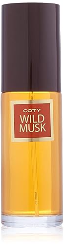 Coty Wild Musk By Coty For Women. Cologne Spray 1.5-Ounces