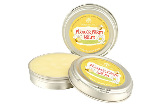 Large Flower Farm Balm 50g (order 12 for retail outer) Beauty and Personal Care Barenaturals
