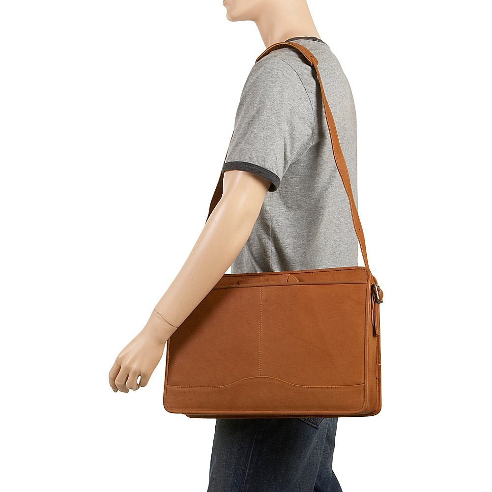 David King & Co. Single Gusset Drop Handle, Tan, One Size