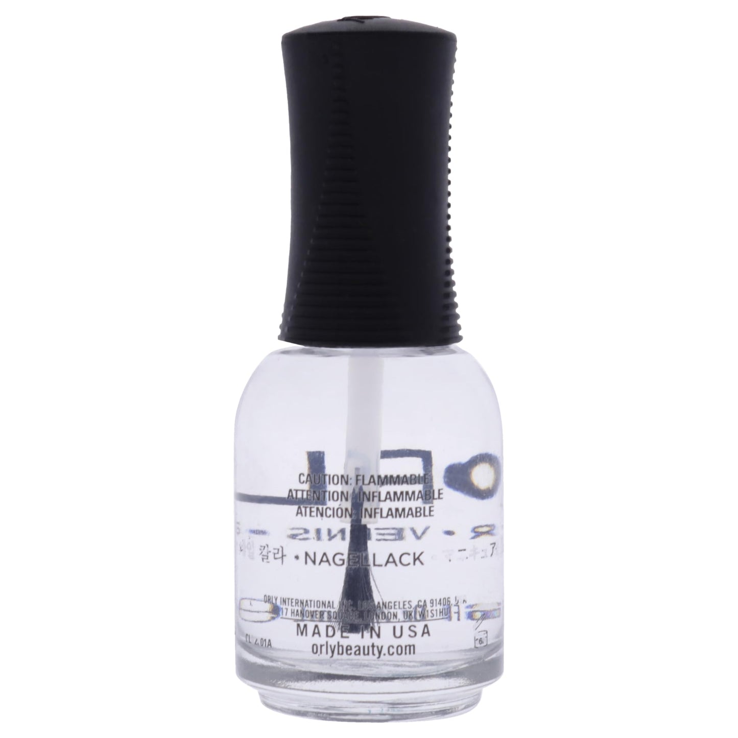 Orly Nail Lacquer - 20065 Sealon Topcoat Women Nail Polish 0.6 oz Beauty & Personal Care Orly