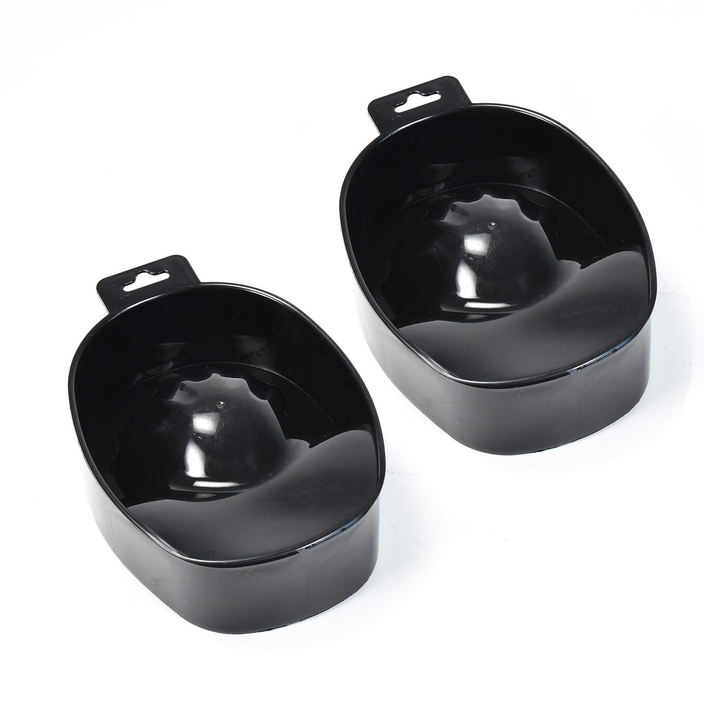 2pcs Manicure Bowl Nail Soaking Bowl Acetone Soak Off Bowl Hand Soaking Bowl Nail Soaking Tray Dip Powder Removal Kit Manicure Bowl Soaker Set for Art