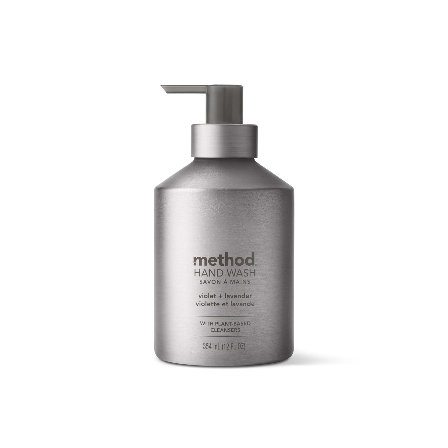 Method Premium Gel Hand Wash, Violet + Lavender, 12 Fl Oz (Pack of 1) Packaging May Vary