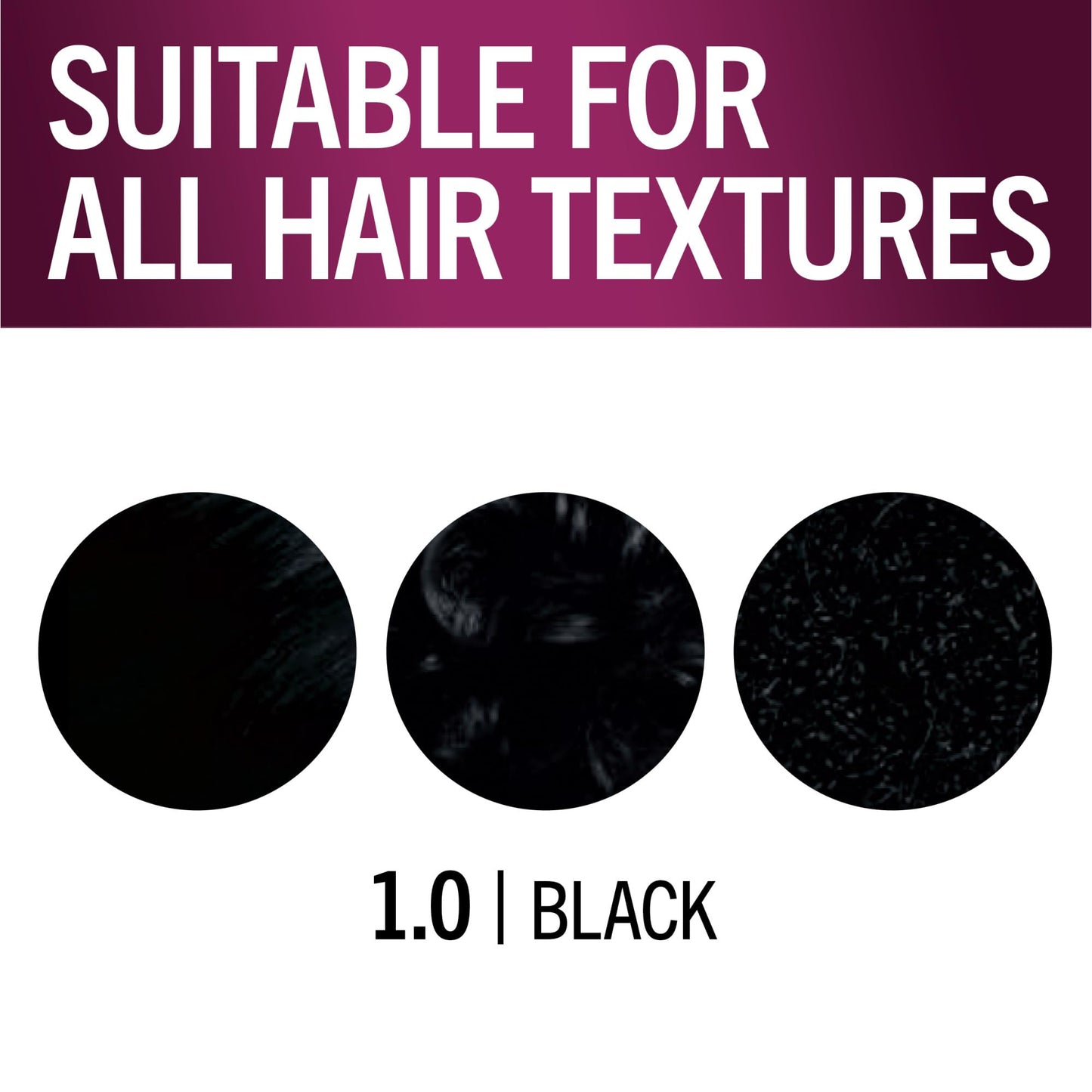 Schwarzkopf Keratin Color Root Permanent Hair Color Kit, Black, 1 Application - Salon Inspired Permanent Hair Dye, for up to 80% Less Breakage vs