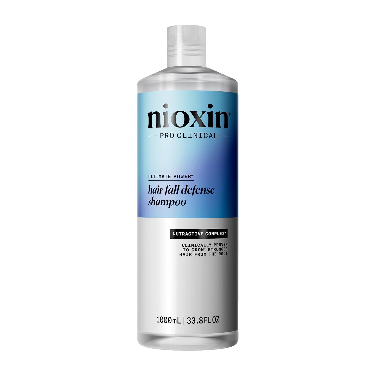 Nioxin Hair Fall Defense Shampoo | Activates Hair Follicles for Visibly Less Hair Loss | With Niacinamide, Caffeine, Lauric Acid, and Sandalore | 33.8 Beauty and Personal Care NIOXIN Default Title