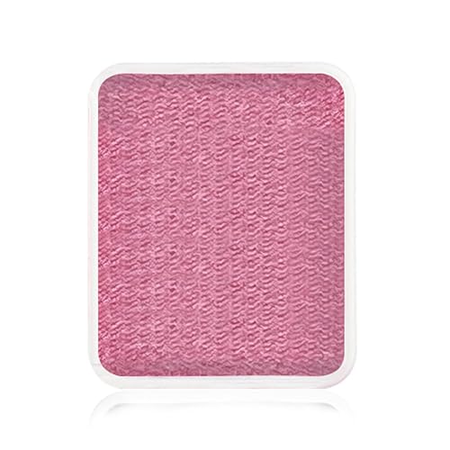 Kraze FX Face Paint Palette Refill - Metallic Rose Face Paint (6 gm) - Hypoallergenic Non-Toxic Water Activated Professional Halloween Face & Body