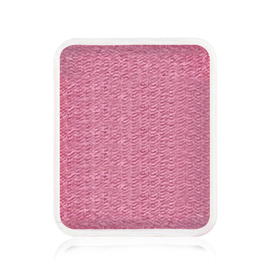 Kraze FX Face Paint Palette Refill - Metallic Rose Face Paint (6 gm) - Hypoallergenic Non-Toxic Water Activated Professional Halloween Face & Body