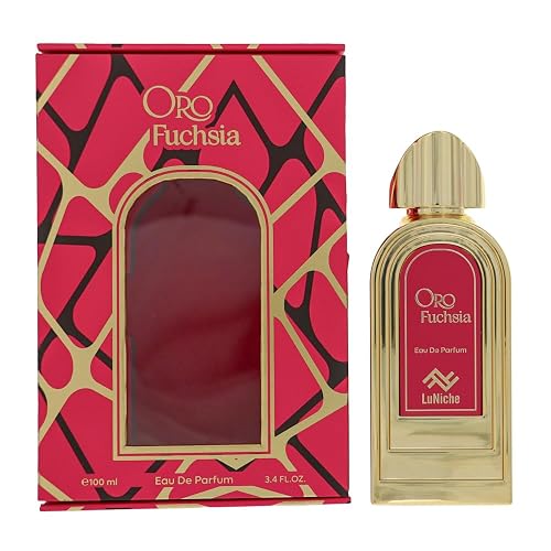 LUNICHE Oro Fuchsia 3.4 EDP Sp Unisex(Online Price Protected)
