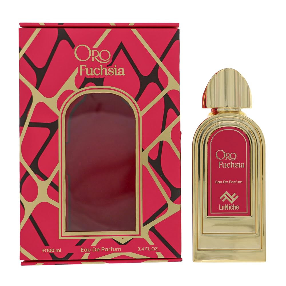 LUNICHE Oro Fuchsia 3.4 EDP Sp Unisex(Online Price Protected)