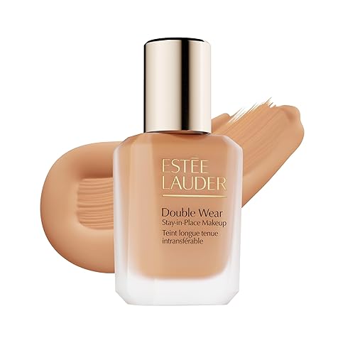 Estée Lauder Double Wear Stay-in-Place Foundation Makeup | 36-Hour Long-Wear Matte Foundation, 1 Fl Oz, 3W2 Cashew
