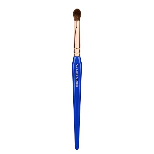 Bdellium Tools Professional Makeup Brush - Golden Triangle 774 Large Shader - With All Vegan and Soft Synthetic Fibers, For Applying & Blending