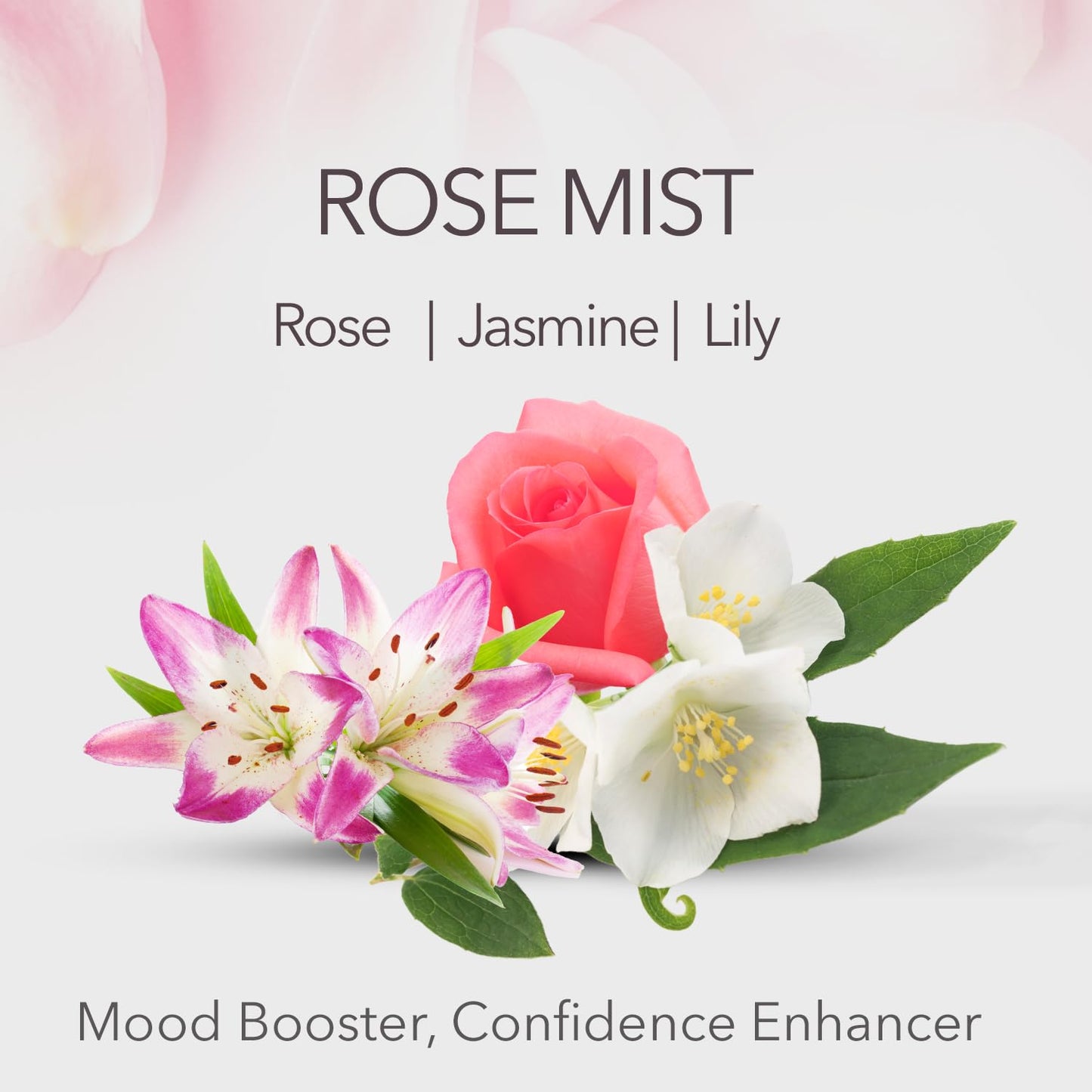 Maja Love Rose Body Spray for Women Light & Refreshing Mist with Rose and Fruity Notes, Long-Lasting Feminine Fragrance, Gentle on Skin, Classic