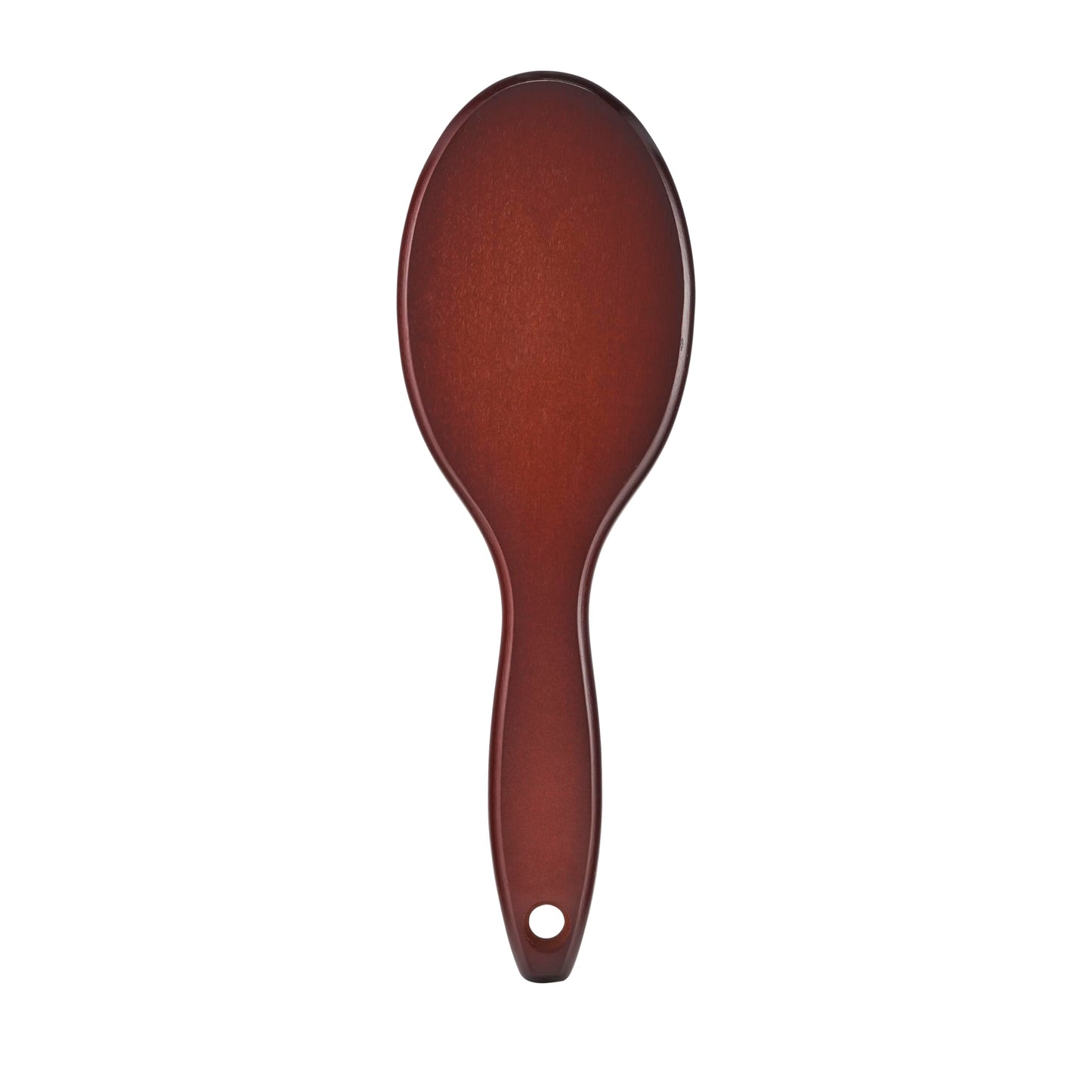 Goody Ceramic Hair Brush, Oval Cushion - Natural Boar and Nylon Bristle Mix to Enhance Shine & Smooth Hair, Fights Frizz and Static - Premium Wood
