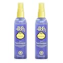 Sun Bum Blonde Tone Enhancer - Paraben, Gluten and Cruelty Free Purple Leave In Treatment for Blondes (2 Pack)