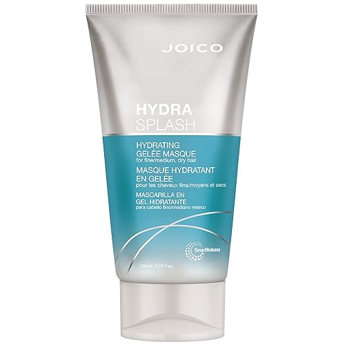 HydraSplash Hydrating Gelée Masque | For Fine, Medium, Dry Hair | Replenish Hydration | Boost Shine | With Sea Kelp & Coconut Water | 5.07 Fl Oz