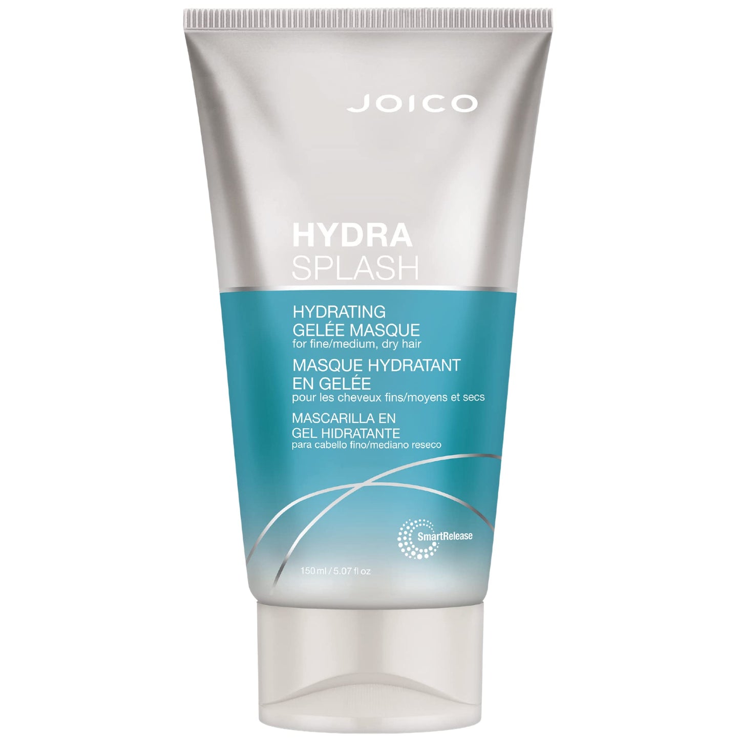 HydraSplash Hydrating Gelée Masque | For Fine, Medium, Dry Hair | Replenish Hydration | Boost Shine | With Sea Kelp & Coconut Water | 5.07 Fl Oz