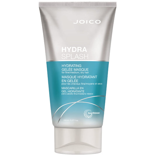 HydraSplash Hydrating Gelée Masque | For Fine, Medium, Dry Hair | Replenish Hydration | Boost Shine | With Sea Kelp & Coconut Water | 5.07 Fl Oz