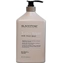 Blackstone 3-in-1 Wash for Men | Cleanses & Conditions Hair, Body, & Face | For All Skin & Hair Types | With Caffeine, Vitamin C, Hemp Seed Oil