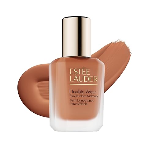 Estée Lauder Double Wear Stay-in-Place Foundation Makeup | 36-Hour Long-Wear Matte Foundation, 1 Fl Oz, 5C1 Rich Chestnut
